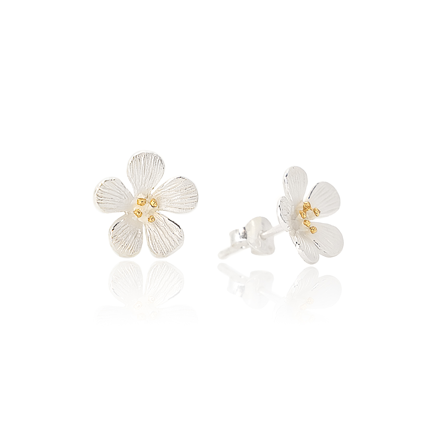 Bloom stud earrings