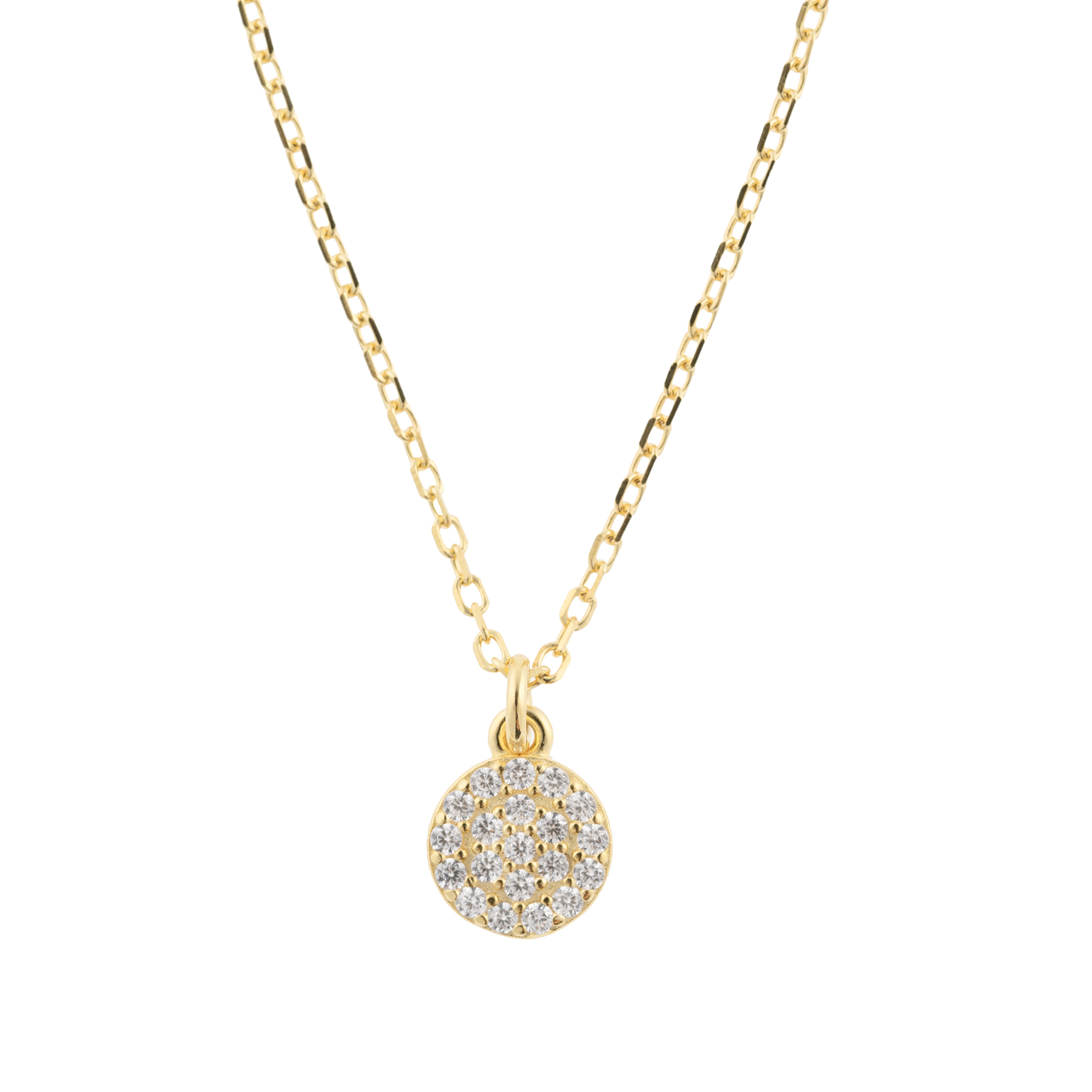 Elsa gold necklace