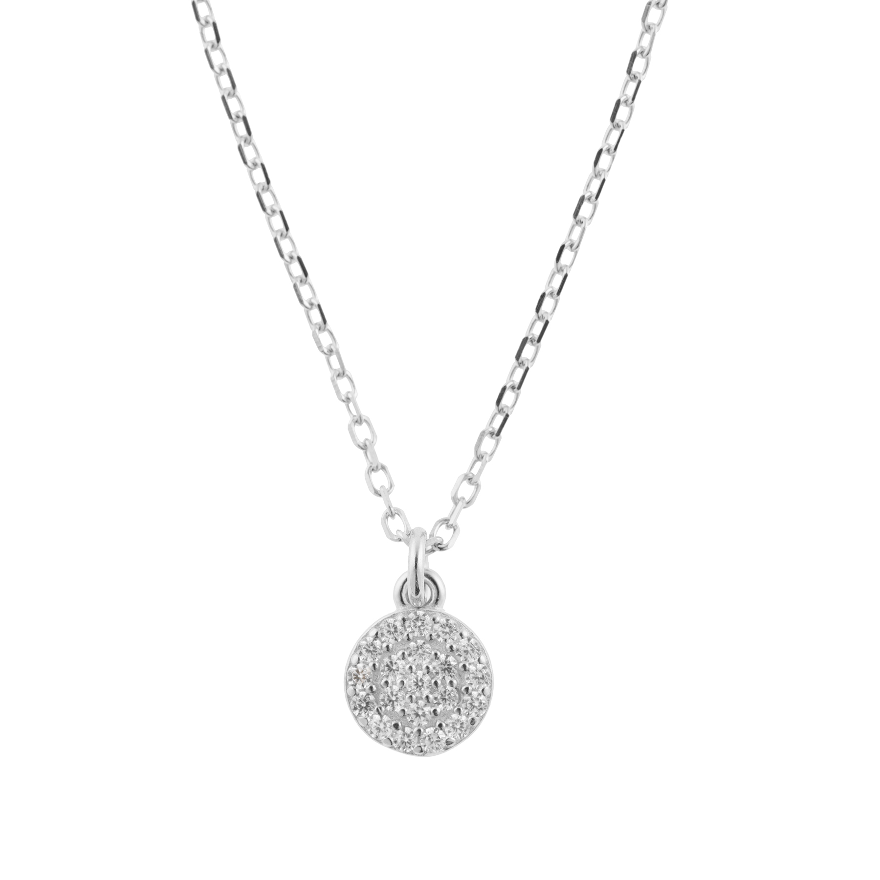 Elsa silver necklace