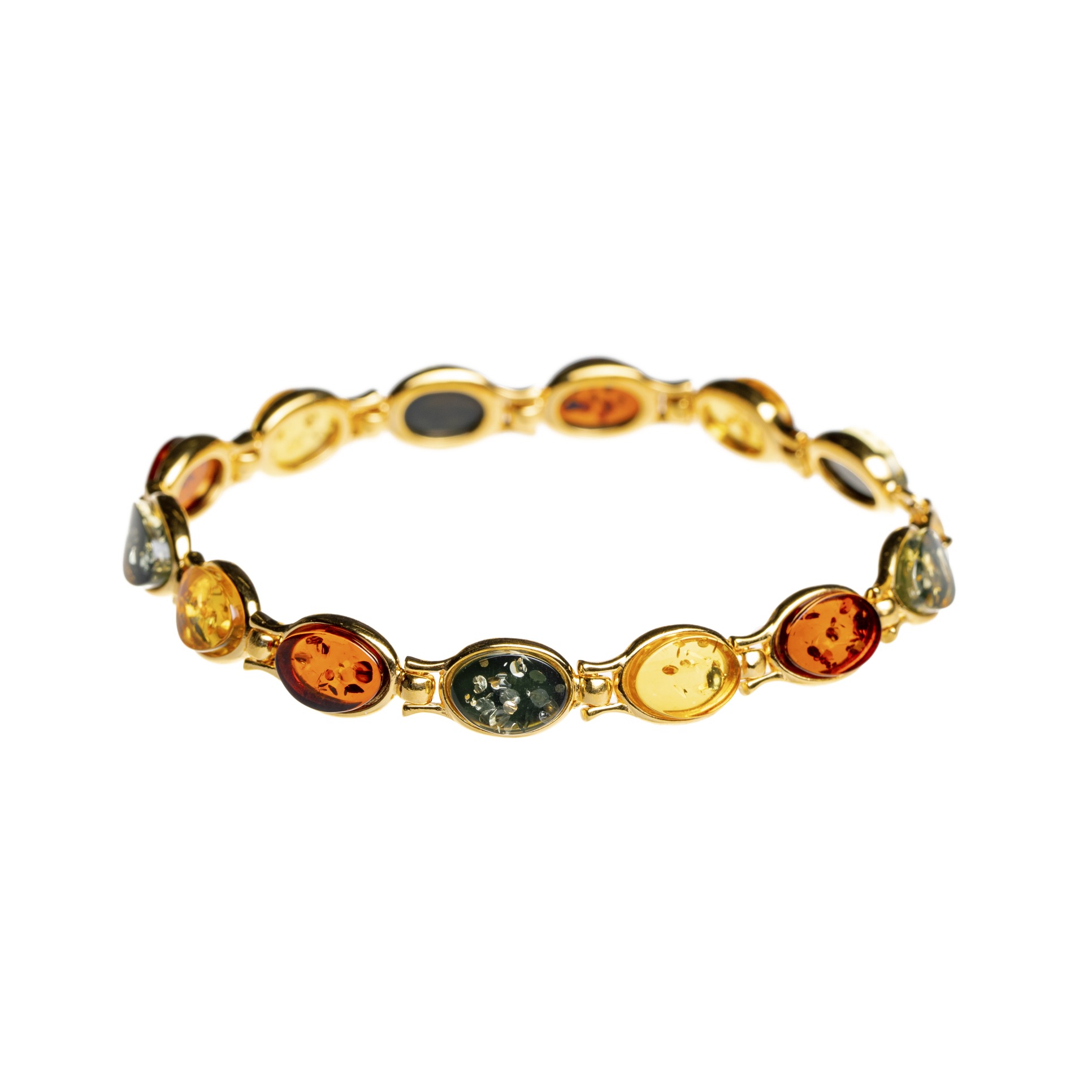 Harmony bracelet with Baltic amber