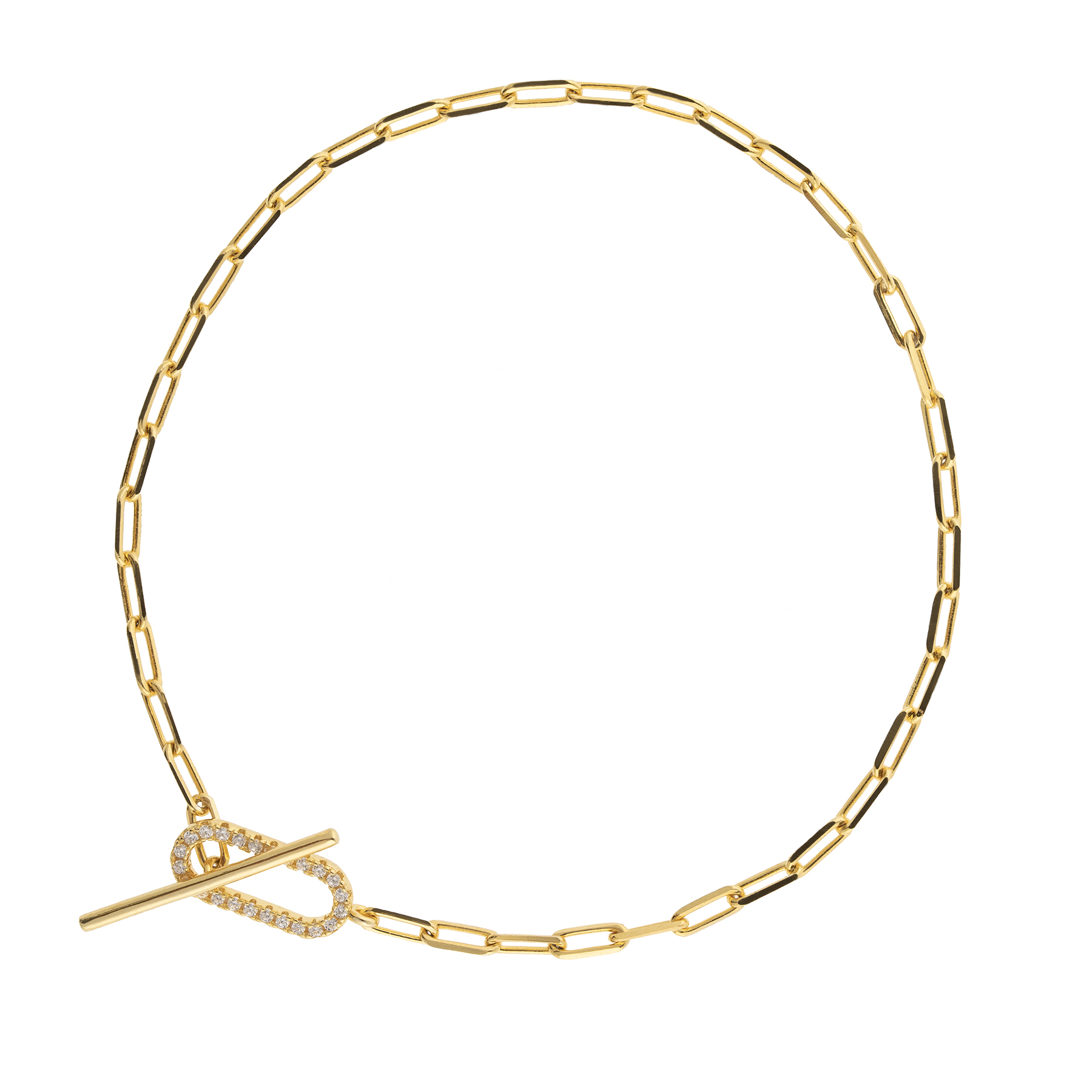 Nova gold bracelet