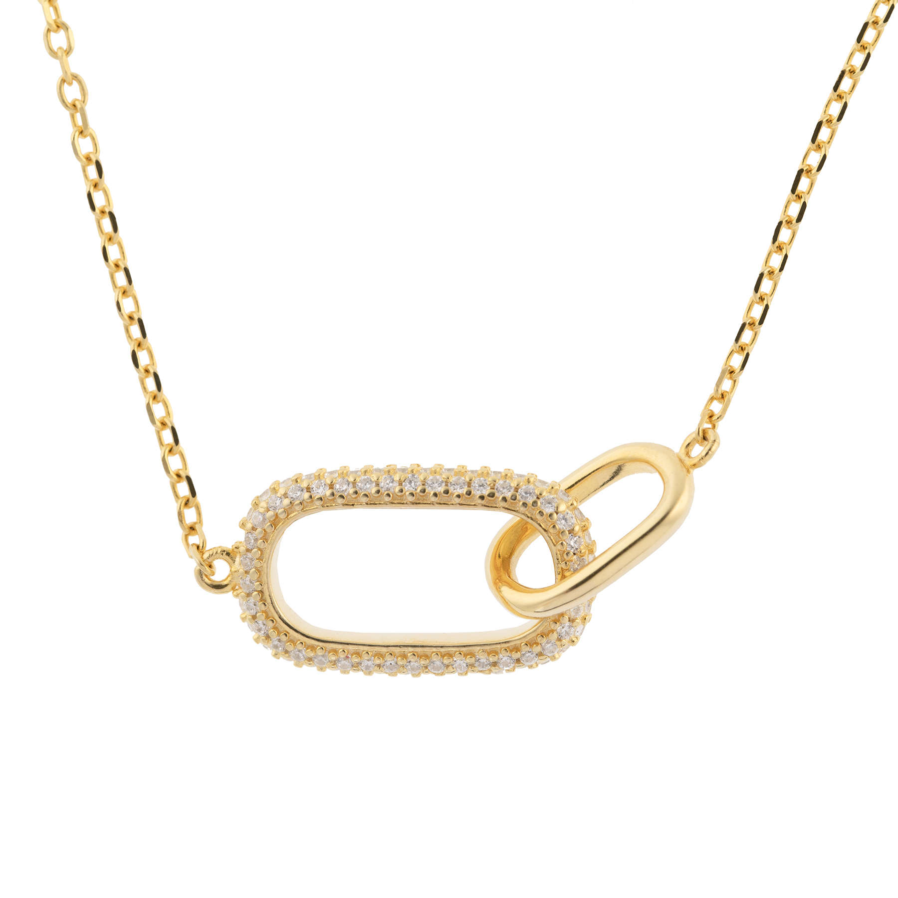 Nova gold necklace